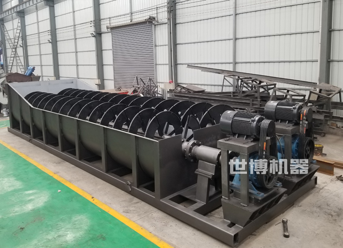 雙螺旋洗砂機(jī)